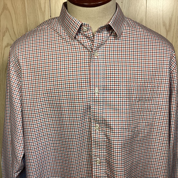 UNTuckit Button Down Cotton Shirt Mens XXL - Picture 2 of 13